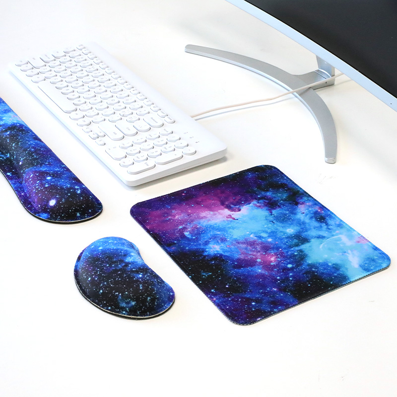 Wrist Mouse Pad Set (20*24cm)