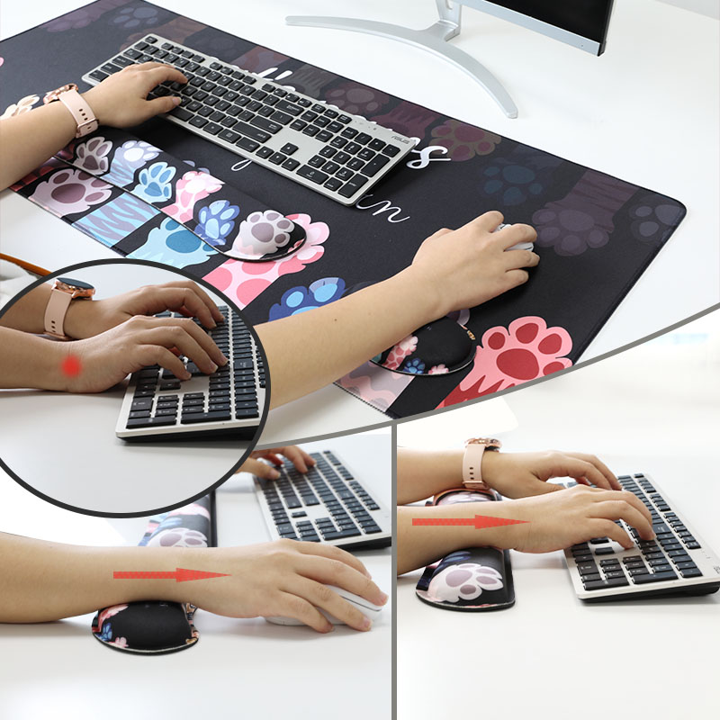 Wrist Mouse Pad Set (90*40cm)