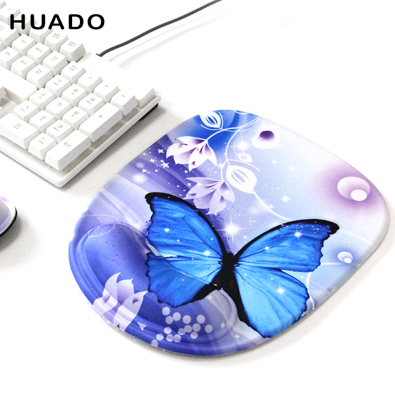 Wrist mouse pad